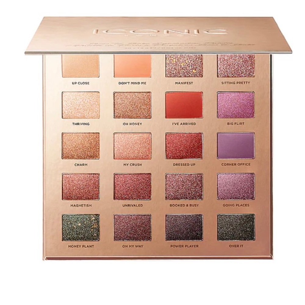 Iconic London Desk to Dance Eyeshadow Palette